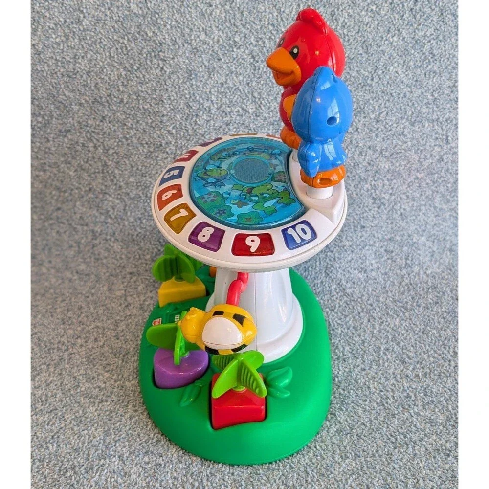 VTG HTF Fisher-Price Laugh & Learn Birdbath Educational Baby Toy Tested Works!